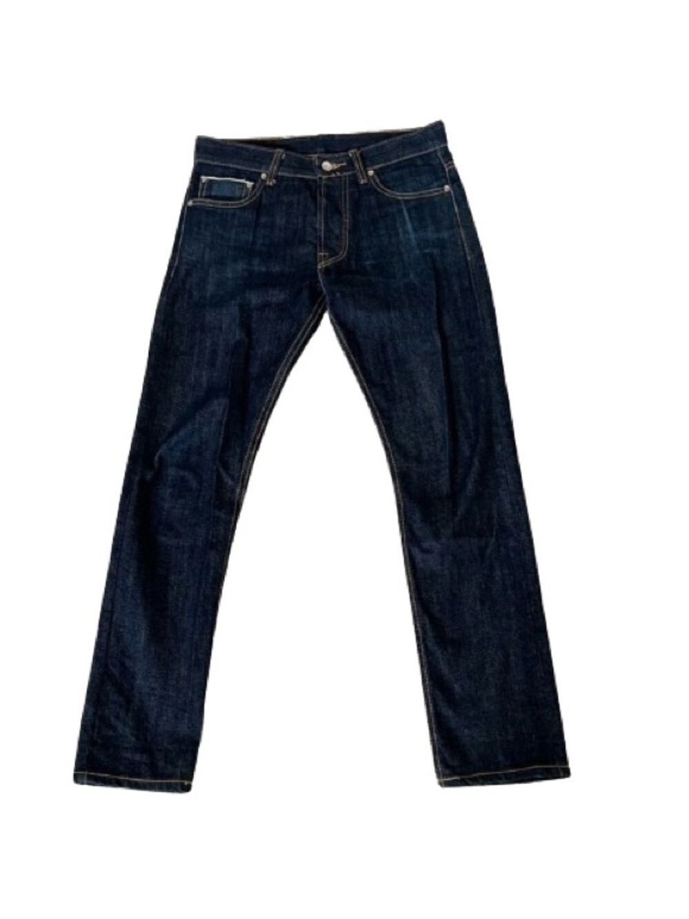 SOSO CUSTOM MADE JEANS. STRAIGHT FIT DARK WASH. SIZE 30.